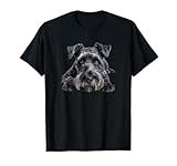 Lazy Kerry blue terrier T-Shirt