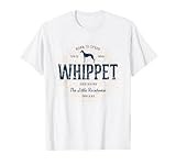 Vintage Whippet Retro T-Shirt