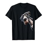 Goofy Giant Adorable Large Gentle Dog Lover Great Dane T-Shirt