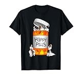 Japanese Chin Happy Pills T-shirt T-Shirt