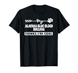 Alapaha Blue Blood Bulldog Owners Men Women T-Shirt