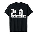 English Setter Gifts - English Setter Shirt Dad Men T-Shirt