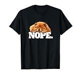 Cute Napping NOPE Chow Chow Lover T-Shirt