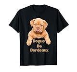 Cute Dogue De Bordeaux French Mastiff Puppy Dog Lover T-Shirt