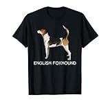 English Foxhound Crazy Dog Lover T-Shirt