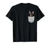 Miniature Pinscher Chest Pocket Minpin T-Shirt
