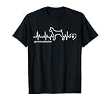 German Pinscher Heartbeat - German Pinscher T-Shirt