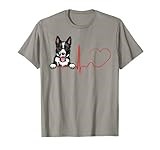 Karelian Bear Dog Heartbeat EKG My Dogs Are My Cardio T-Shirt