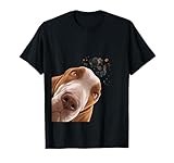 Funny Curious Dog Bracco Italiano T-Shirt