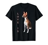 Basenji Shirt Women Men Kids Love Dog Mom Dad Pet T-Shirt T-Shirt