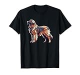 Geometric Art Leonberger Leonbergers T-Shirt
