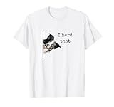 Funny Gifts For Border Collie Lovers Men Women Herd That T-Shirt