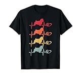 Vintage Norwich Terrier Dog Heartbeat Paw Funny Puppy Lover T-Shirt for Men Women Girls Kids