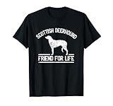 Scottish Deerhound T-Shirt Dog Best Friend - Dog Lover Gift