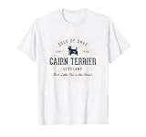 Retro Cairn Terrier Vintage T-Shirt