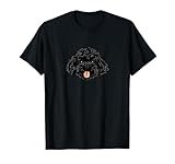 Cute Black Cockapoo - T-Shirt