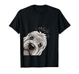 Curious Funny Dog Dandie Dinmont Terrier T-Shirt