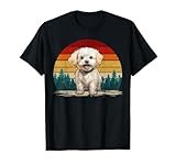 Maltipoo Dog Vintage Style Distressed Retro Maltipoo T-Shirt