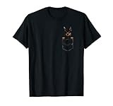 English Toy Terrier Puppy for a Dog Owner Pet Pocket T-Shirt