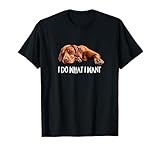 Mens Womens & Kids Funny Do What I Want Vizsla Dog Lover T-Shirt