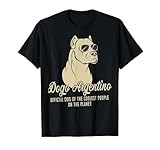 Retro Vintage Dogo Argentino Dog Official Dog On The Planet Men Women Girls Kids T-Shirt