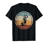 Wirehaired Pointing Griffon Dog Retro Vintage Design T-Shirt