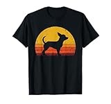 Retro Chihuahua Men Women Dog Mom Dad Chihuahua T-Shirt