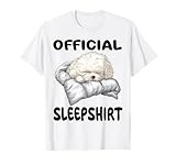 Bichon Frise Dog Official Sleepshirt Pajamas Nightgown T-Shirt