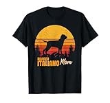 Bracco Italiano Mama Vintage Retro Dog Women's Gift T-Shirt