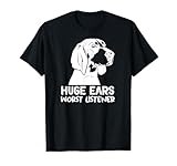Bluetick Coonhoundi huge ears worst listener T-Shirt