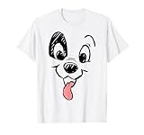 Disney 101 Dalmatians Puppy Costume Big Face T-Shirt