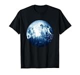 Afghan Hound Dog Moon Dog Mom Dad Women Men Dog Lovers T-Shirt