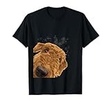Funny Dog Airedale Terrier Men Women Kids T-Shirt
