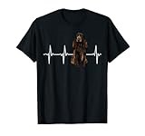 Field Spaniel Heartbeat Dog Lover Men Women Kids T-Shirt