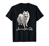 American Eskimo Dog T-Shirt for Men Women Girls Kids