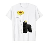 Black Russian Terrier, my friends, my sunshine T-Shirt for Men Women Girls Kids