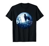 Belgian Shepherd Dog Groenendael Dog Moon Mom Dad Dog Lovers T-Shirt