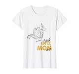 Best Spitz Mom Ever German Spitz Dog Owner German Spitz T-Shirt
