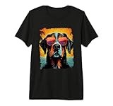 Greater Swiss Mountain Dog Hawaiian Premium Tri-blend T-Shirt