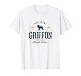 Retro Vintage Brussels Griffon T-Shirt