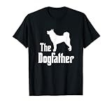 The Dogfather - funny dog gift, funny Karelian Bear Dog T-Shirt