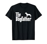 dogo argentino DogFather Funny Dog Dad Men Women Kids T-Shirt
