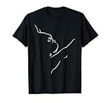 French Bulldog Illustration Line Art Bulldog Lovers T-Shirt for Men Women