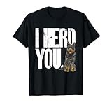 Blue Heeler I Herd You Australian Cattle Dog T-Shirt