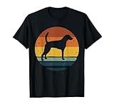 American Foxhound Vintage Retro Dog Gift T-Shirt
