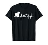 99 Gifts Bouvier des Flandres Love Unisex-Adults Kids Black Cotton Polyester Graphic T-Shirt