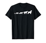 Field Spaniel Dog Clothes T-Shirt