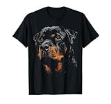 Rottweiler Dog Graphic Pet Illustration Rottweiler Men Women Kids T-Shirt