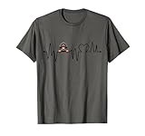 Gordon Setter Heartbeat - Men Women Kids Gordon Lover T-Shirt