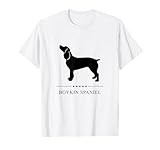 Boykin Spaniel Black Silhouette T-Shirt